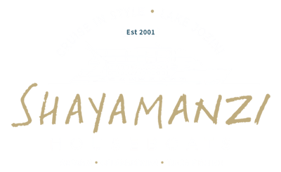 Shayamanzi Houseboats